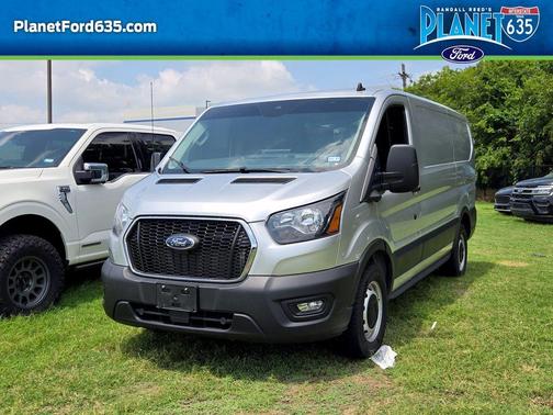 Ingot Silver 2025 Ford Transit-150 BASE