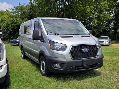 Ingot Silver 2025 Ford Transit-150 BASE