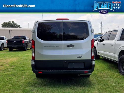 Ingot Silver 2025 Ford Transit-150 BASE