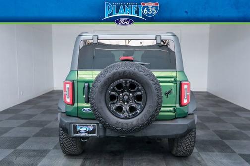 2023 Ford Bronco WILDTRAK