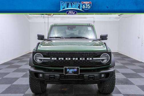 2023 Ford Bronco WILDTRAK
