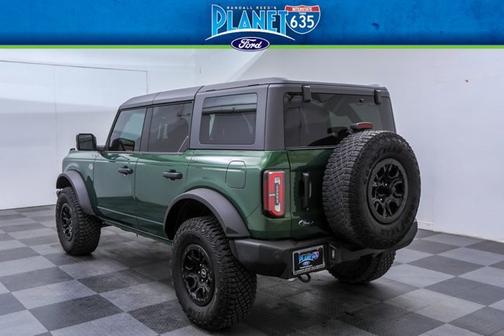 2023 Ford Bronco WILDTRAK