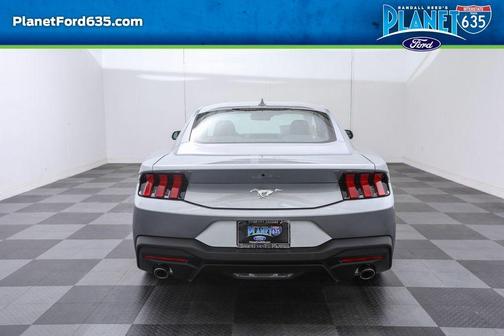 Silver Metallic 2025 Ford Mustang EcoBoost