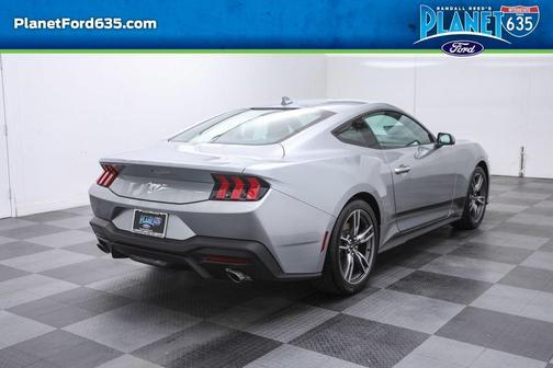 Silver Metallic 2025 Ford Mustang EcoBoost