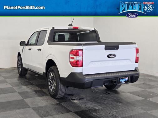 Oxford White 2026 Ford Maverick XLT