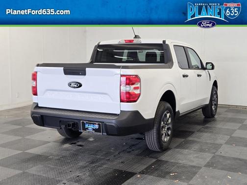 Oxford White 2026 Ford Maverick XLT