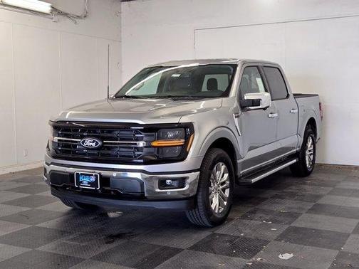 Silver Metallic 2026 Ford F-150 XLT