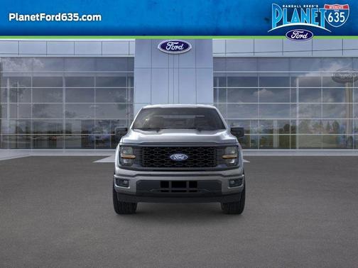 Gray Metallic 2026 Ford F-150 STX