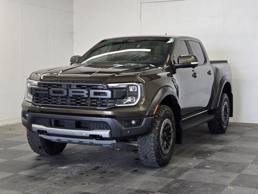 Green Metallic 2024 Ford Ranger Raptor