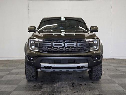 Green Metallic 2024 Ford Ranger Raptor