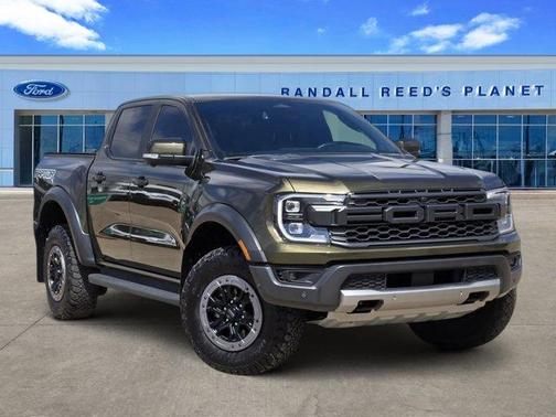 Green Metallic 2024 Ford Ranger Raptor