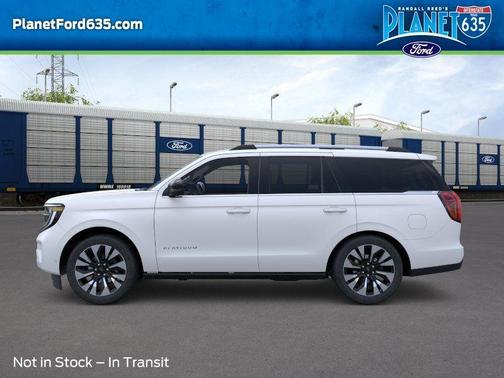 White 2026 Ford Expedition Platinum