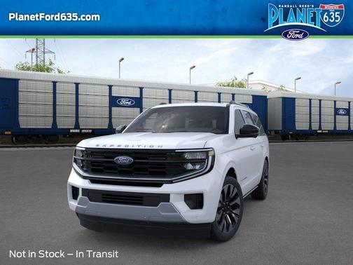 White 2026 Ford Expedition Platinum
