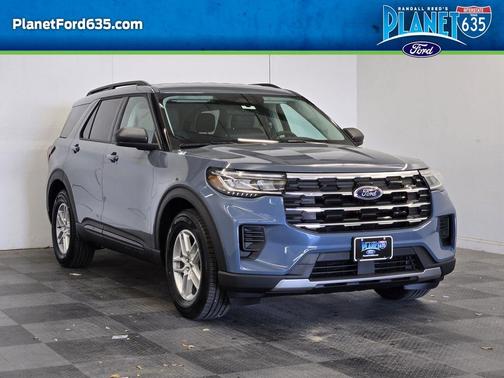 Blue 2026 Ford Explorer Active