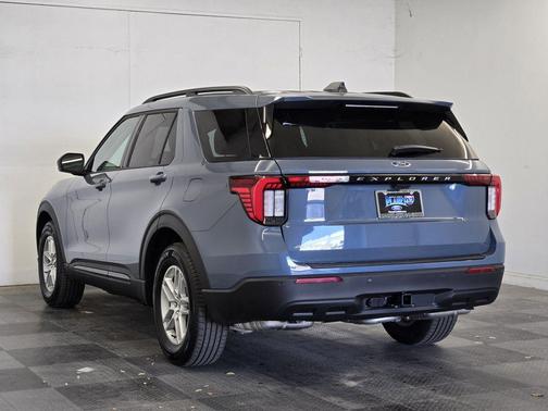 Blue 2026 Ford Explorer Active