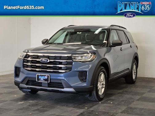 Blue 2026 Ford Explorer Active