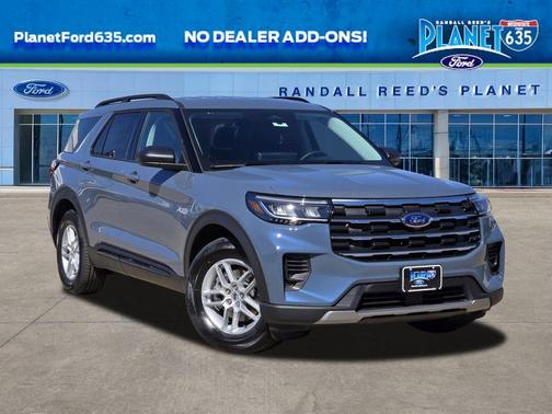 Blue 2026 Ford Explorer Active