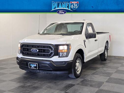 Oxford White 2023 Ford F-150 XL