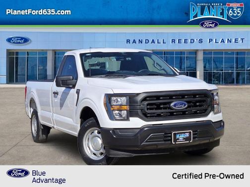 Oxford White 2023 Ford F-150 XL