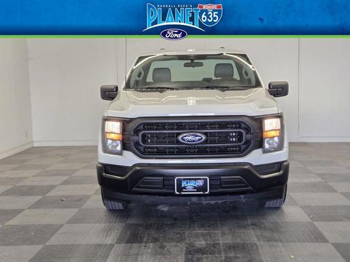Oxford White 2023 Ford F-150 XL