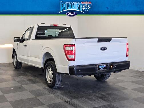 Oxford White 2023 Ford F-150 XL