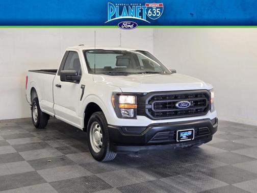 Oxford White 2023 Ford F-150 XL