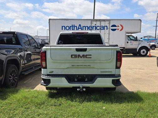 Summit White 2025 GMC Sierra 1500 Elevation