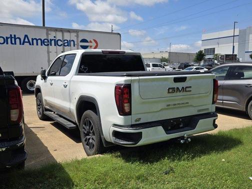 Summit White 2025 GMC Sierra 1500 Elevation