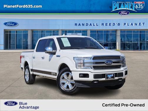 2020 Ford F-150 PLATINUM
