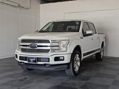 2020 Ford F-150 PLATINUM