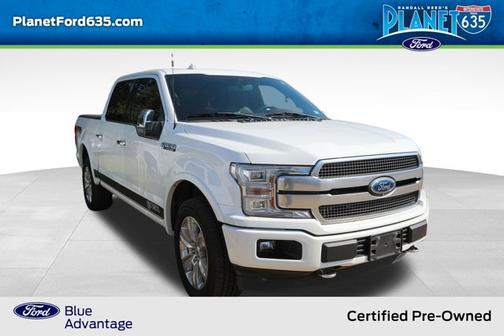 2020 Ford F-150 PLATINUM