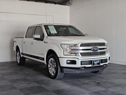 2020 Ford F-150 PLATINUM