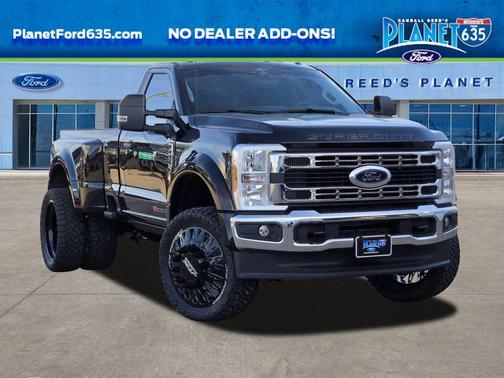 Black Metallic 2026 Ford F-450 XLT