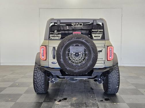 2024 Ford Bronco WILDTRAK