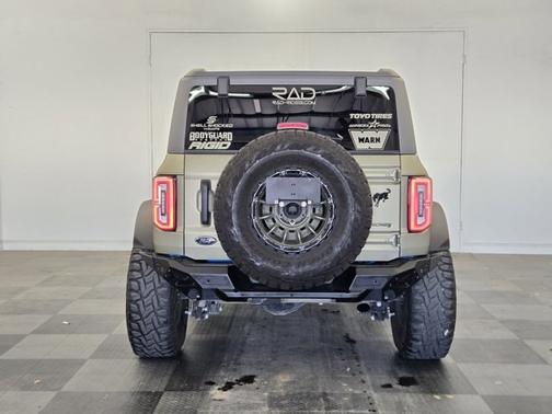 2024 Ford Bronco WILDTRAK