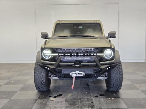 2024 Ford Bronco WILDTRAK
