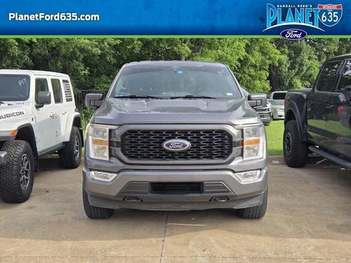 White 2021 Ford F-150 XL