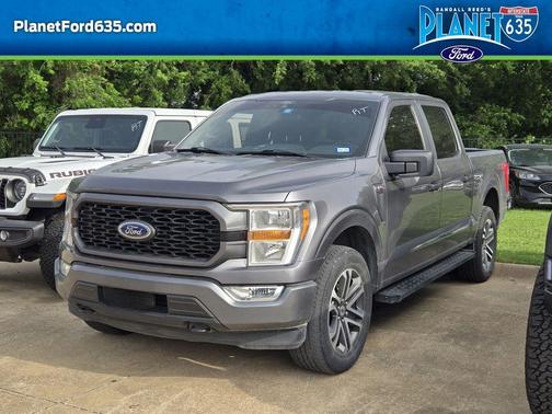 White 2021 Ford F-150 XL