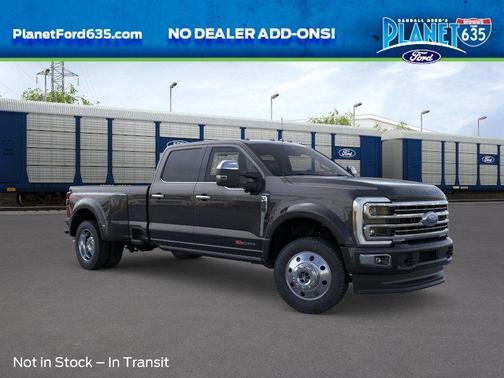 Black 2026 Ford F-450 Platinum