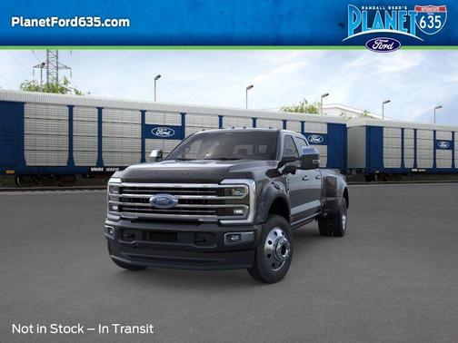 Black 2026 Ford F-450 Platinum