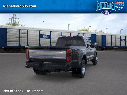 Black 2026 Ford F-450 Platinum