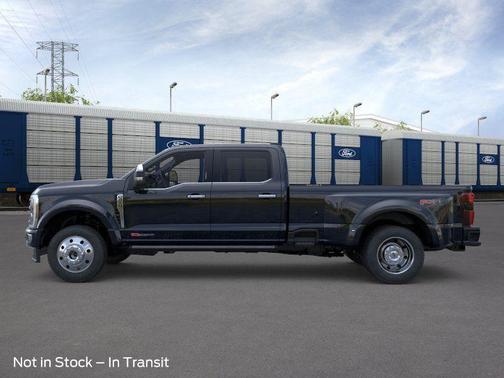 Black 2026 Ford F-450 Platinum