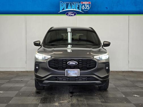 Gray Metallic 2023 Ford Escape ST-Line Select