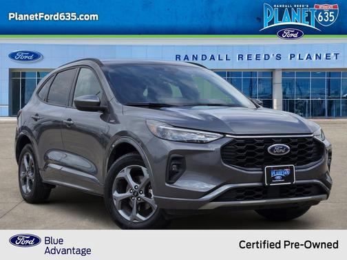 Gray Metallic 2023 Ford Escape ST-Line Select