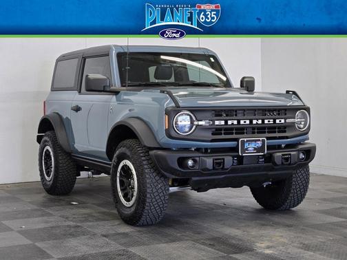 Area 51 2023 Ford Bronco Black Diamond
