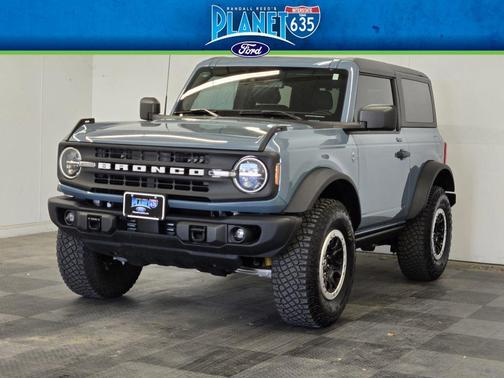 Area 51 2023 Ford Bronco Black Diamond