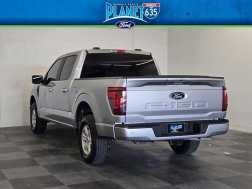 Silver Metallic 2024 Ford F-150 STX
