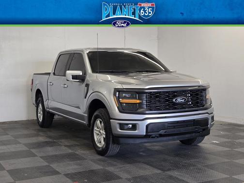 Silver Metallic 2024 Ford F-150 STX
