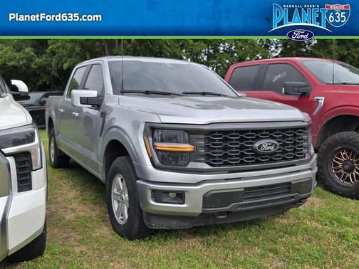 Silver Metallic 2024 Ford F-150 STX