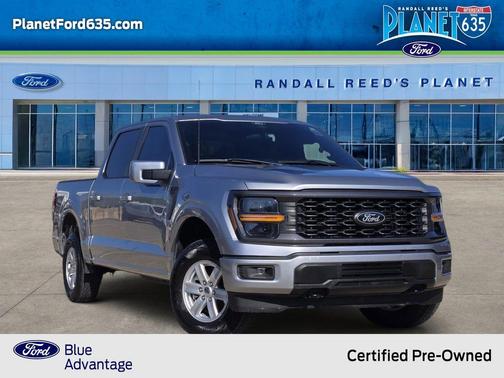 Silver Metallic 2024 Ford F-150 STX